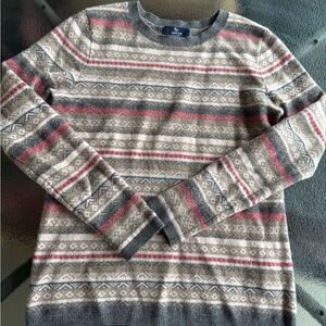 Women’s 100% Cashmere Sweater - Lands End size XS